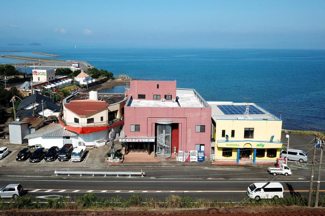 Tabist Izumi Yusen Shukuhaku Center Hotel Exterior foto